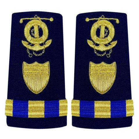 Vanguard CG Enhanced SHLDR Board Female WO-3 Marine Safety Deck