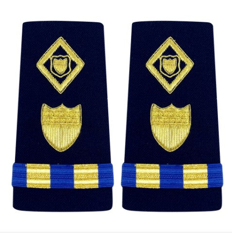 Vanguard CG Enhanced SHLDR Board Female WO-2 Maritime Law Enforcement