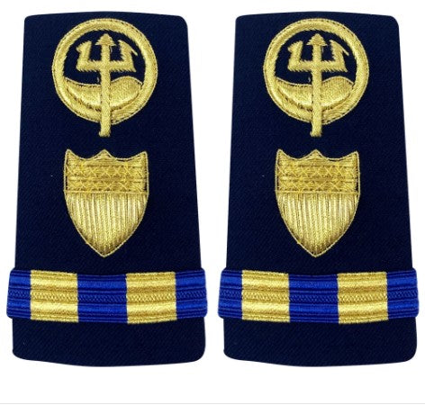 Vanguard CG Enhanced SHLDR Board Female WO-2 Marine Safety Response