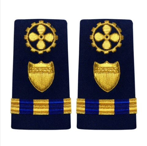 Vanguard CG Enhanced SHLDR Board Female WO-3 Marine Safety Engineer