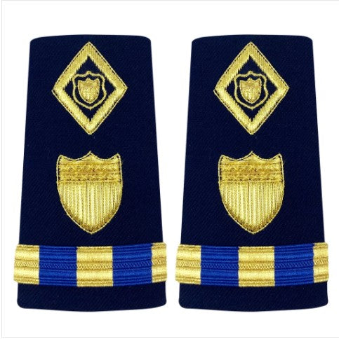 Vanguard CG Enhanced SHLDR Board Female WO-3 Maritime Law Enforcement