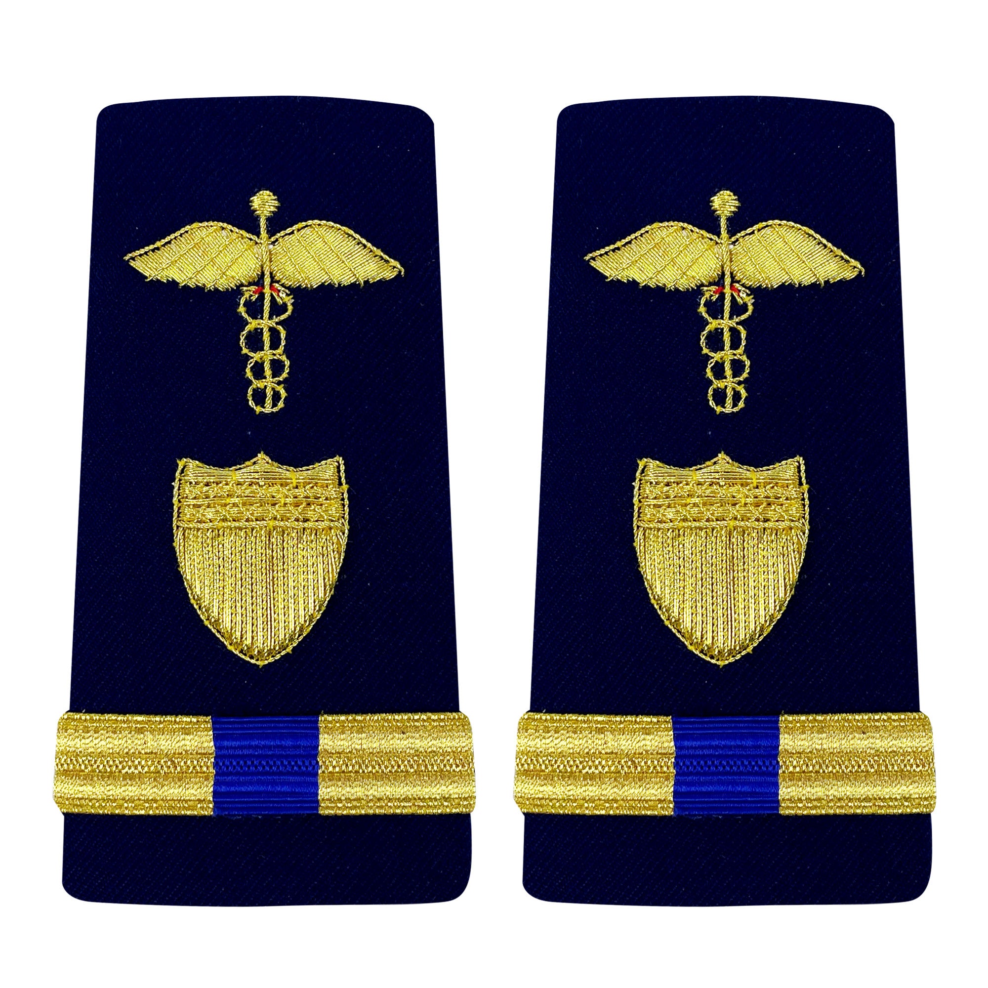 Vanguard CG Enhanced SHLDR Board Female WO-4 Medical Administration