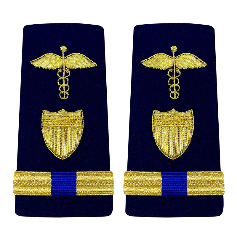 Vanguard CG Enhanced SHLDR Board Female WO-4 Medical Administration
