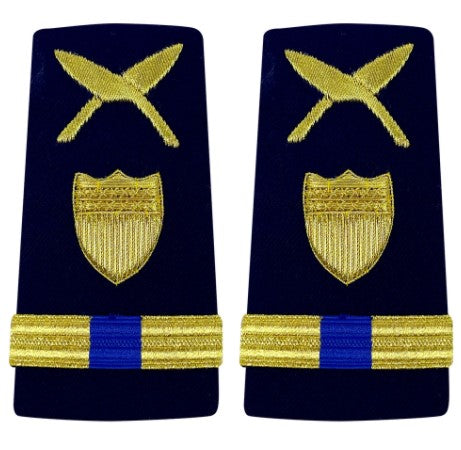Vanguard CG Enhanced SHLDR Board Female WO-4 Personnel Administration