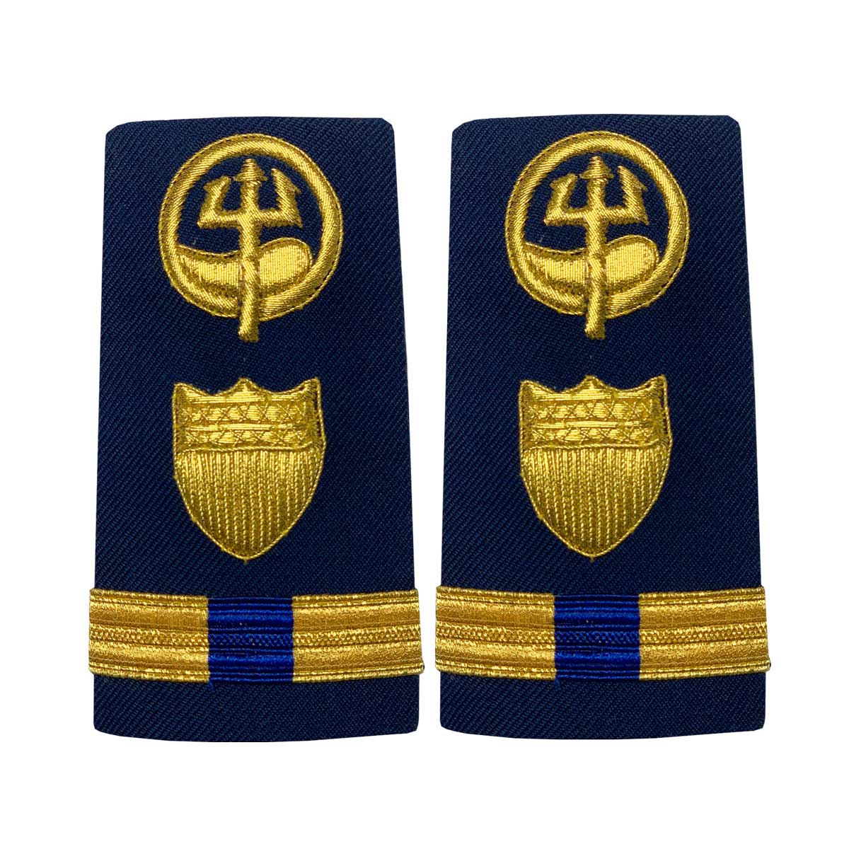 Vanguard CG Enhanced SHLDR Board Female WO-4 Marine Safety Deck