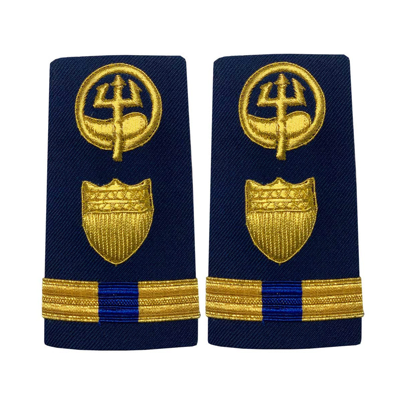 Vanguard CG Enhanced SHLDR Board Female WO-4 Marine Safety Deck