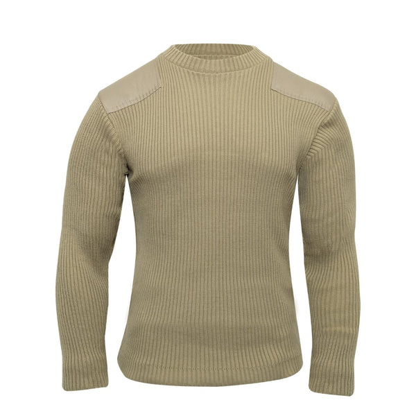 Rothco Mens G.I. Style Acrylic Commando Sweater - 2XL