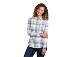 KÜHL Womens Kamila Long Sleeve Flannel Shirt