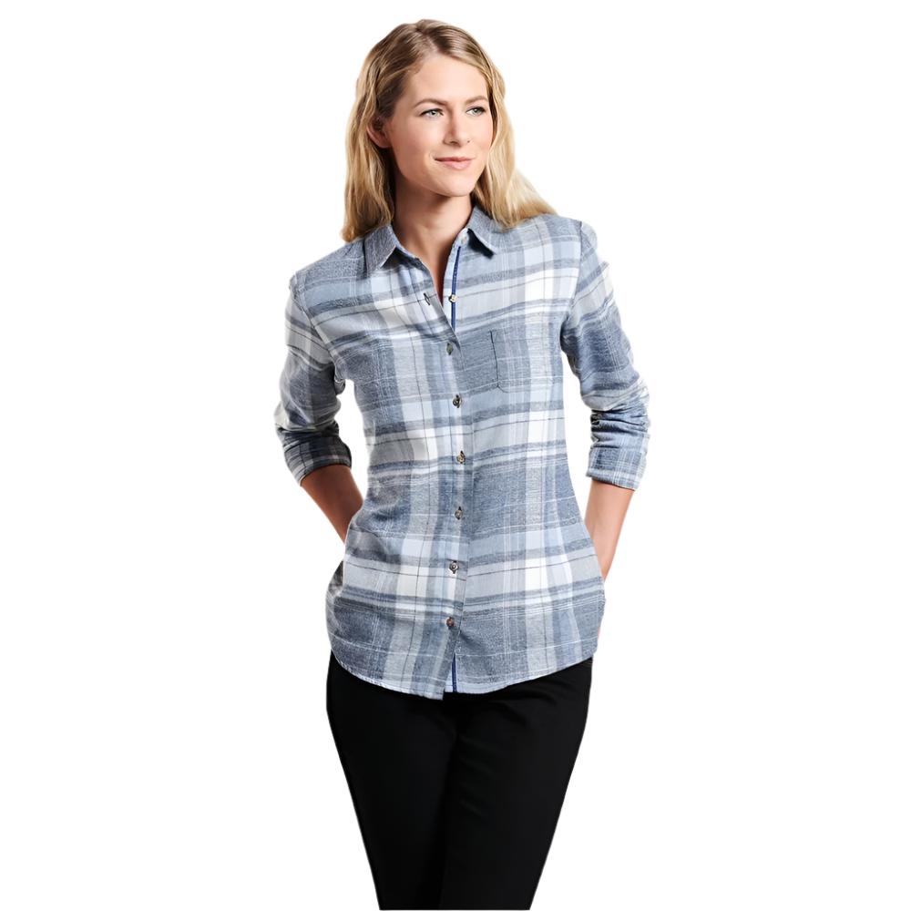 KÜHL Womens Kamila Long Sleeve Flannel Shirt