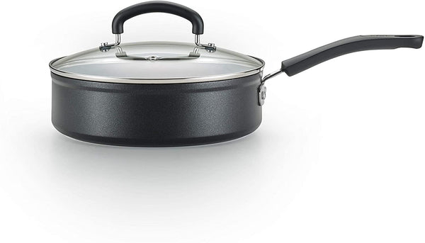 T-fal Titanium Advanced Nonstick Thermo-Spot Heat Indicator Jumbo Cooker - 5 Qt.