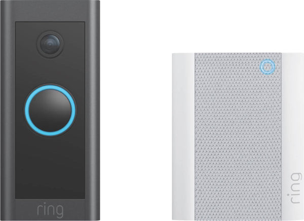 Ring Video Doorbell Wired + Chime