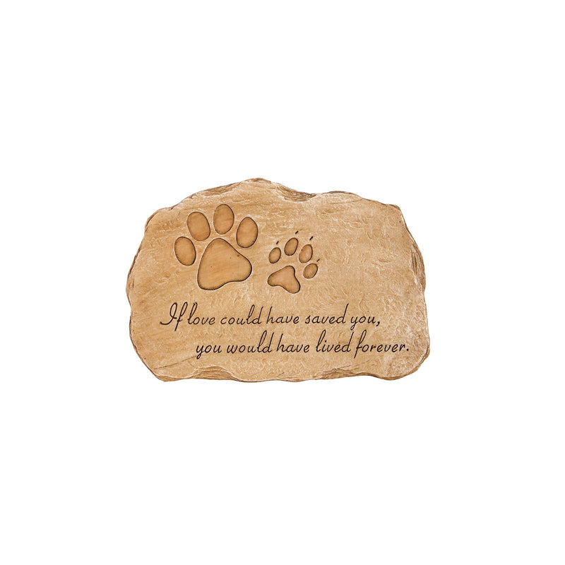 Evergreen Pet Devotion Garden Stone