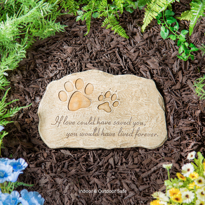 Evergreen Pet Devotion Garden Stone