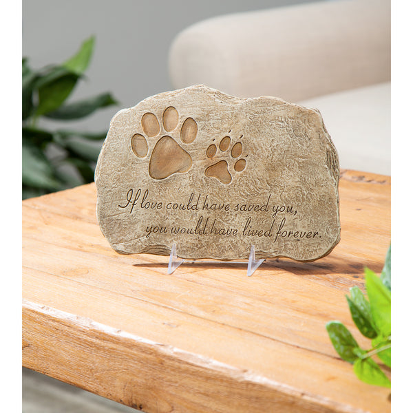 Evergreen Pet Devotion Garden Stone