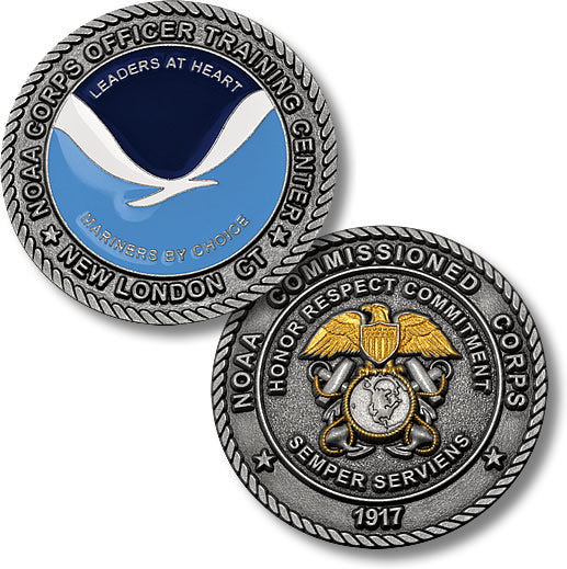 Challenge Coin - NOAA Corps Officer Training Center