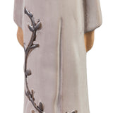 Evergreen 12" Nature's Promise Angel and Vine Ceramic Statuary