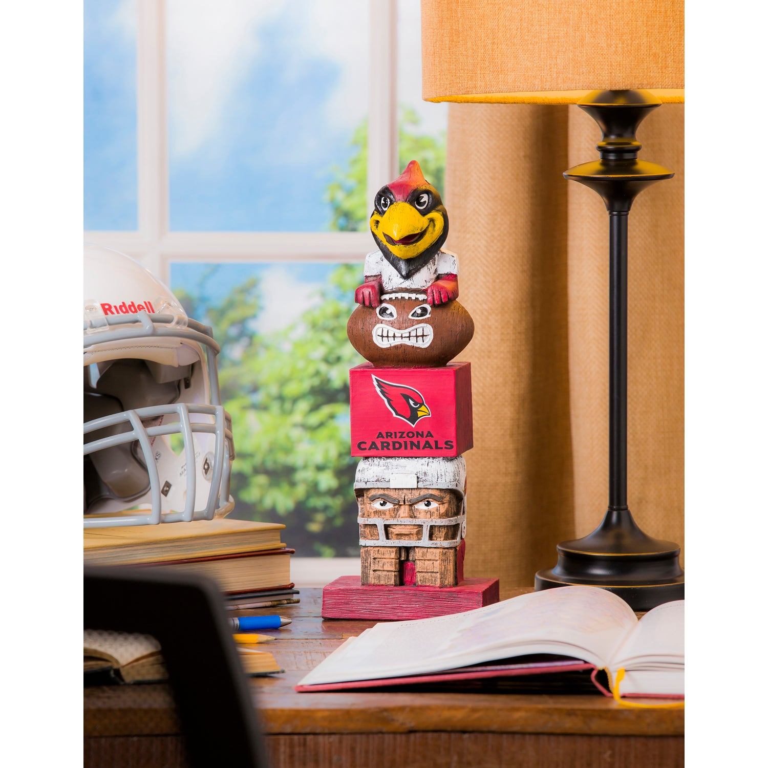 Team Sports America Arizona Cardinals Team Garden Statue
