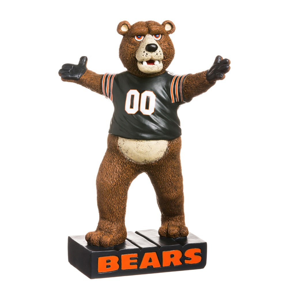 Team Sports America Chicago Bears Mascot Statue