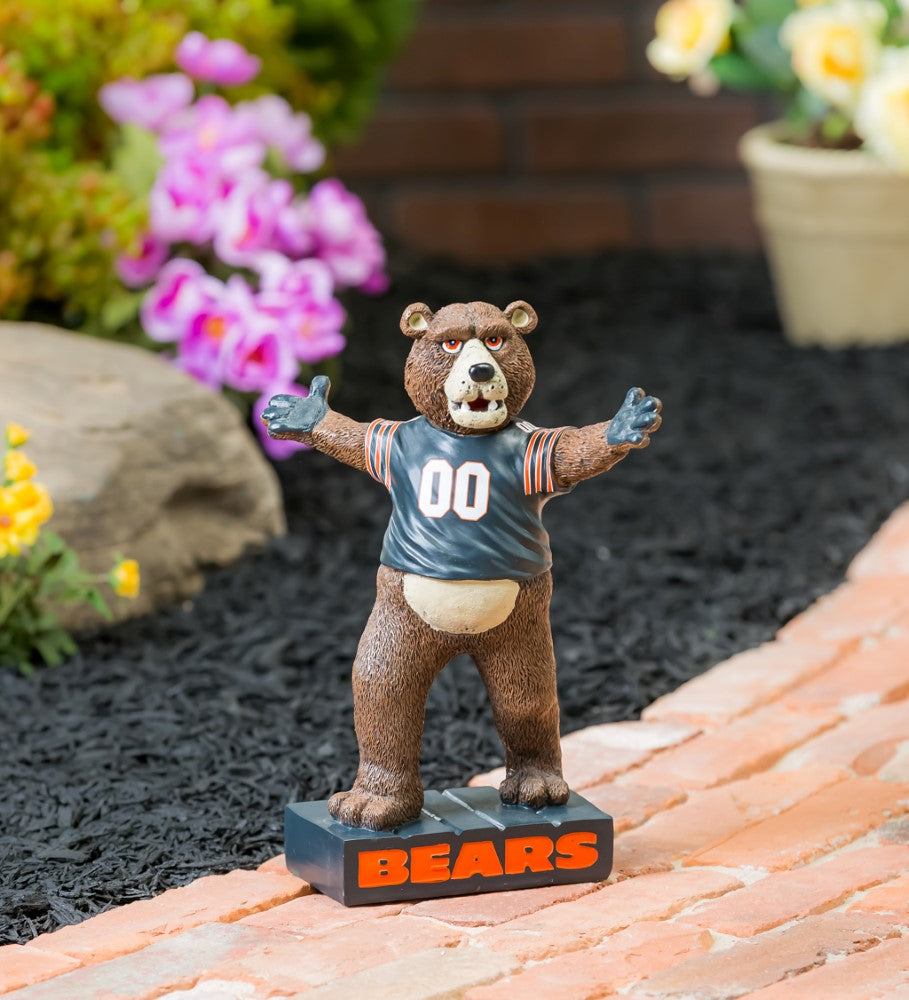 Team Sports America Chicago Bears Mascot Statue