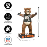 Team Sports America Chicago Bears Mascot Statue