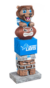 Team Sports America Detroit Lions Team Garden Statue