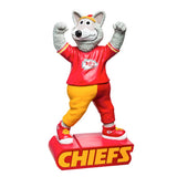 Team Sports America Kansas City Chiefs Mascot Statue