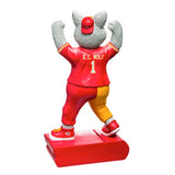 Team Sports America Kansas City Chiefs Mascot Statue