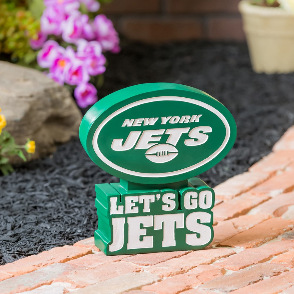 Team Sports America New York Jets Mascot Statue – ShopCGX