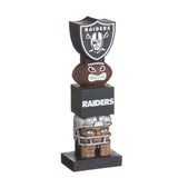 Team Sports America Las Vegas Raiders Shield Team Garden Statue