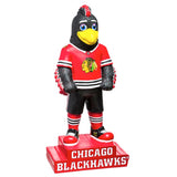 Team Sports America Chicago Blackhawks Mascot Statue