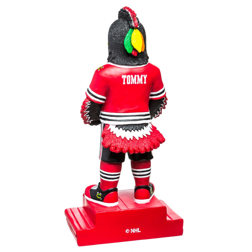 Team Sports America Chicago Blackhawks Mascot Statue