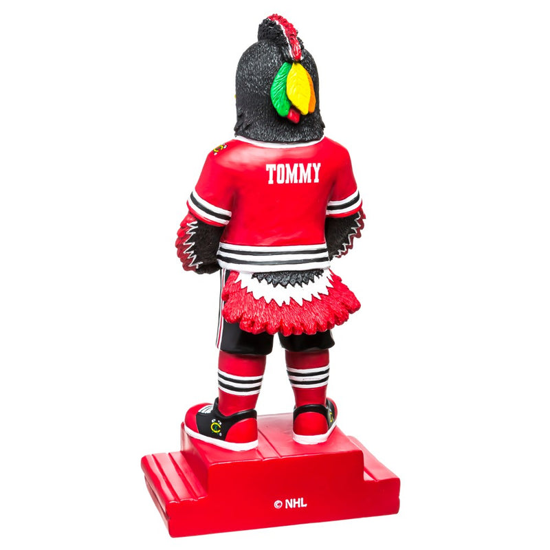 Team Sports America Chicago Blackhawks Mascot Statue