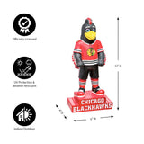 Team Sports America Chicago Blackhawks Mascot Statue
