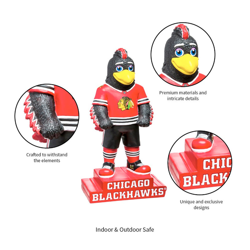 Team Sports America Chicago Blackhawks Mascot Statue