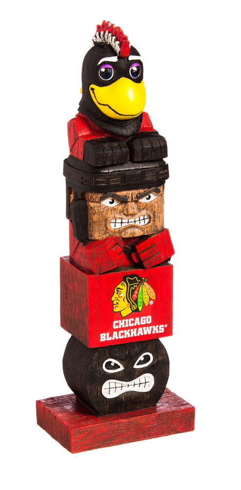 Team Sports America Chicago Blackhawks Team Garden Statue