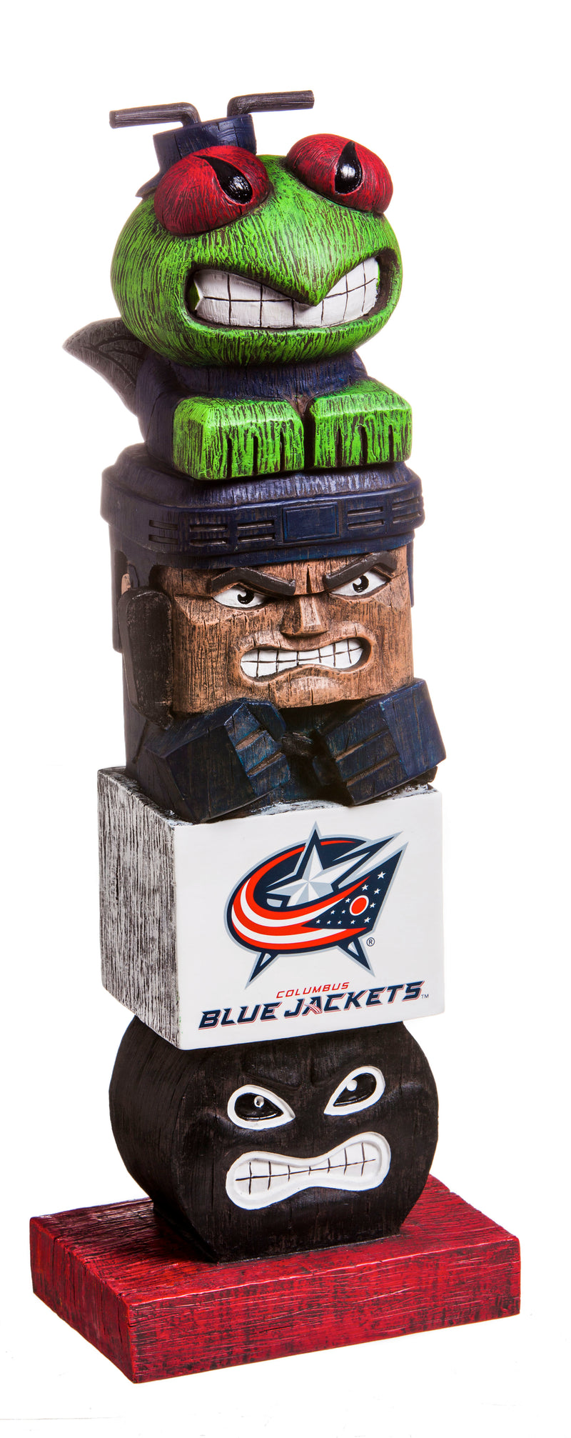 Team Sports America Columbus Blue Jackets Team Garden Statue