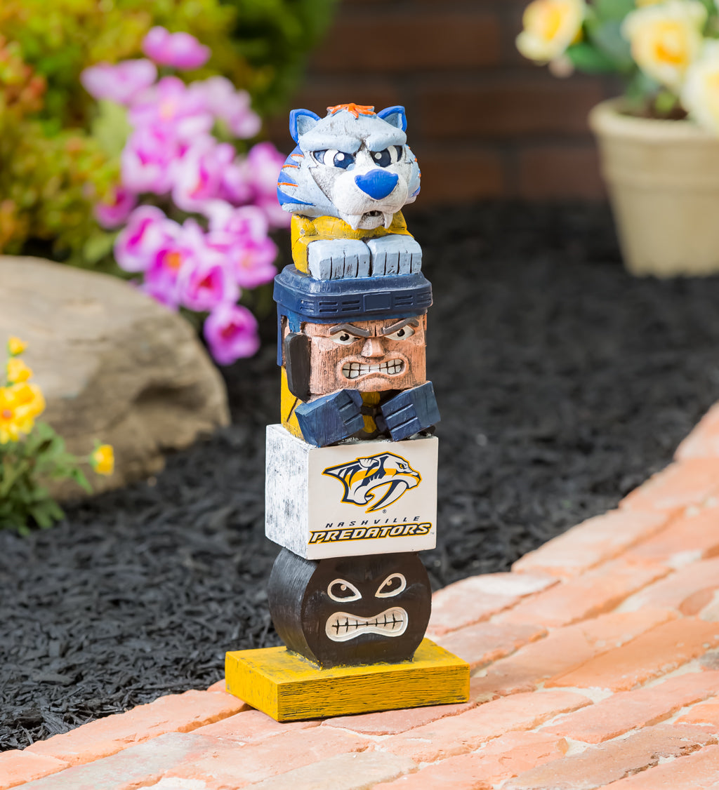 Team Sports America Nashville Predators Team Garden Statue