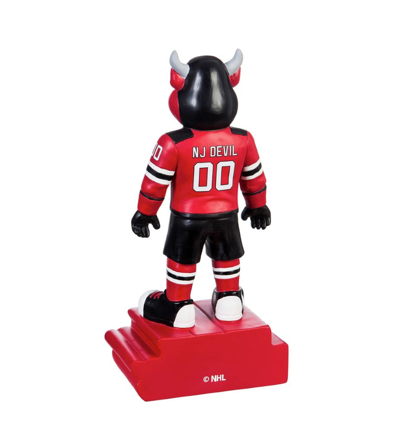 Team Sports America New Jersey Devils Mascot Statue