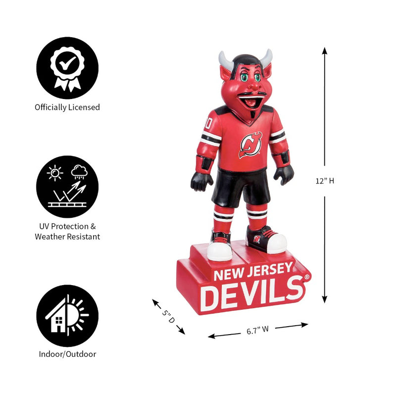 Team Sports America New Jersey Devils Mascot Statue