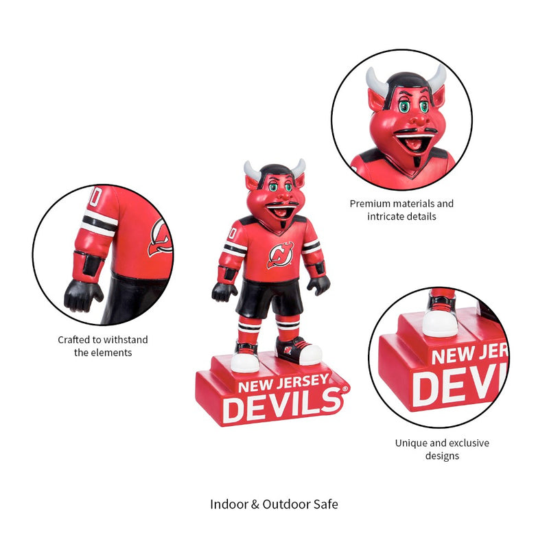 Team Sports America New Jersey Devils Mascot Statue