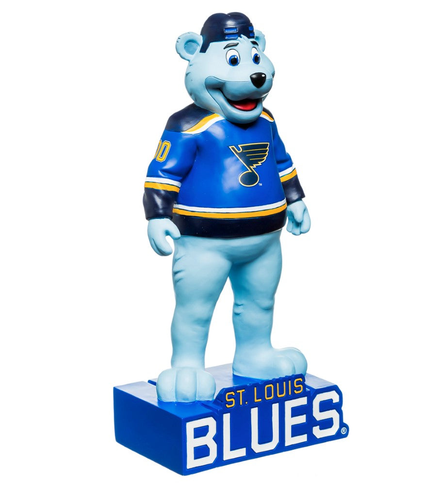 Team Sports America St. Louis Blues Mascot Statue