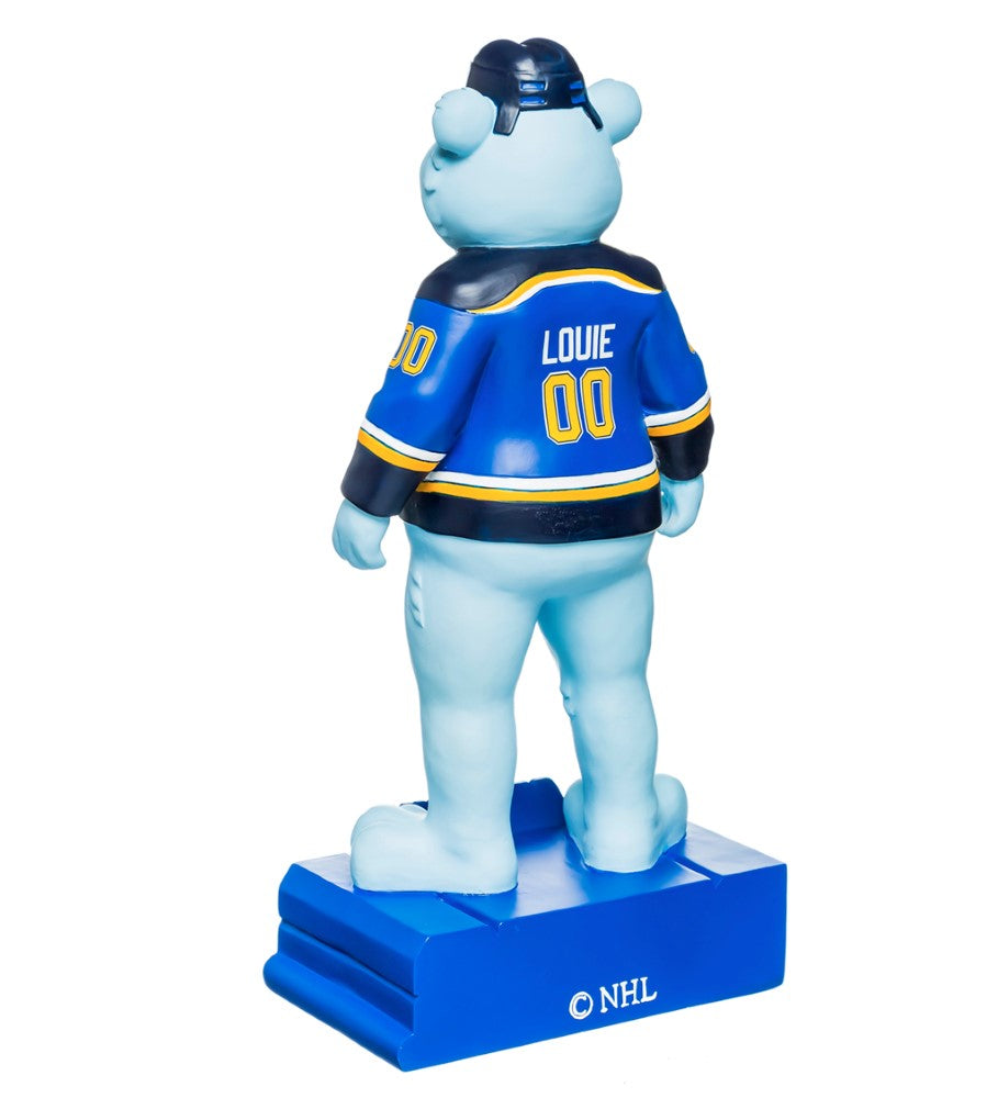 Team Sports America St. Louis Blues Mascot Statue