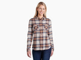 KÜHL Womens Tess Flannel Long Sleeve Shirt