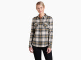 KÜHL Womens Tess Flannel Long Sleeve Shirt