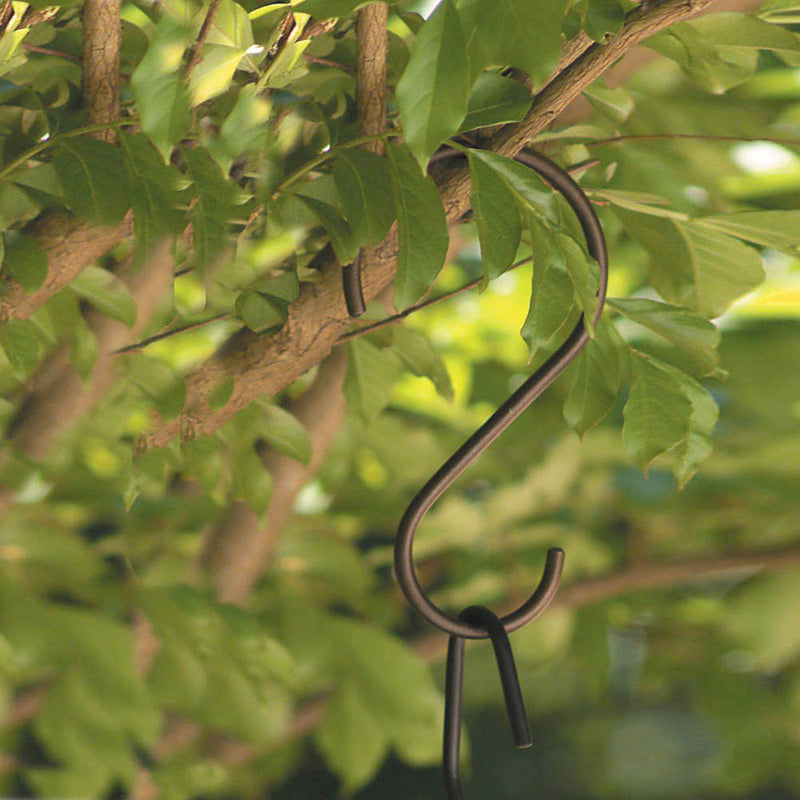 bronze plant hanger Evergreen Hardware Large Bronze S Hook – ShopCGX