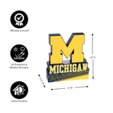 Team Sports America University of Michigan Mascot Statue