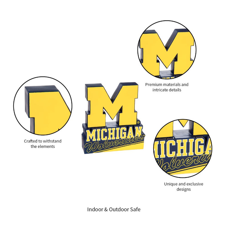 Team Sports America University of Michigan Mascot Statue