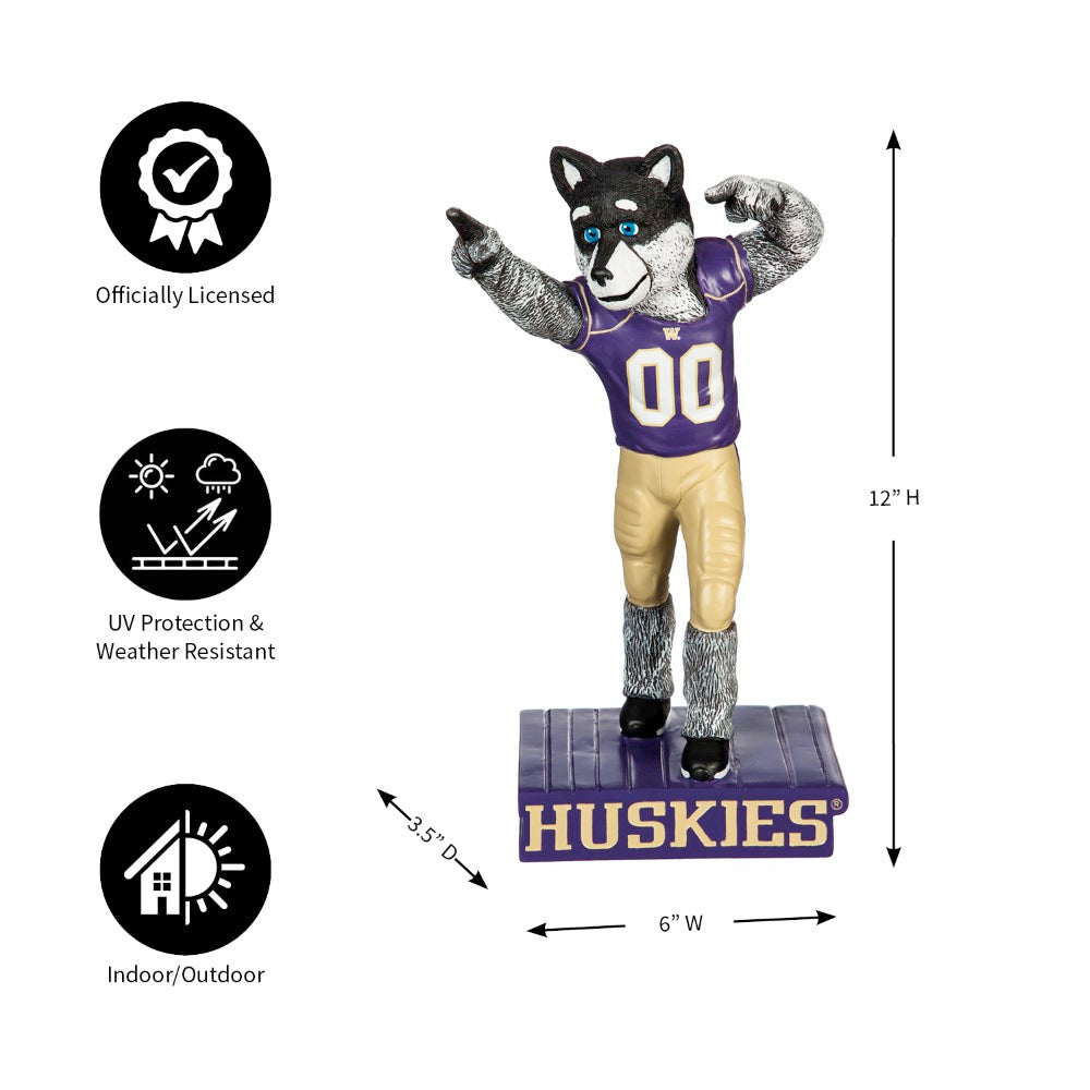 Team Sports America University of Washington Mascot Statue