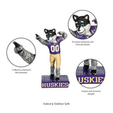 Team Sports America University of Washington Mascot Statue