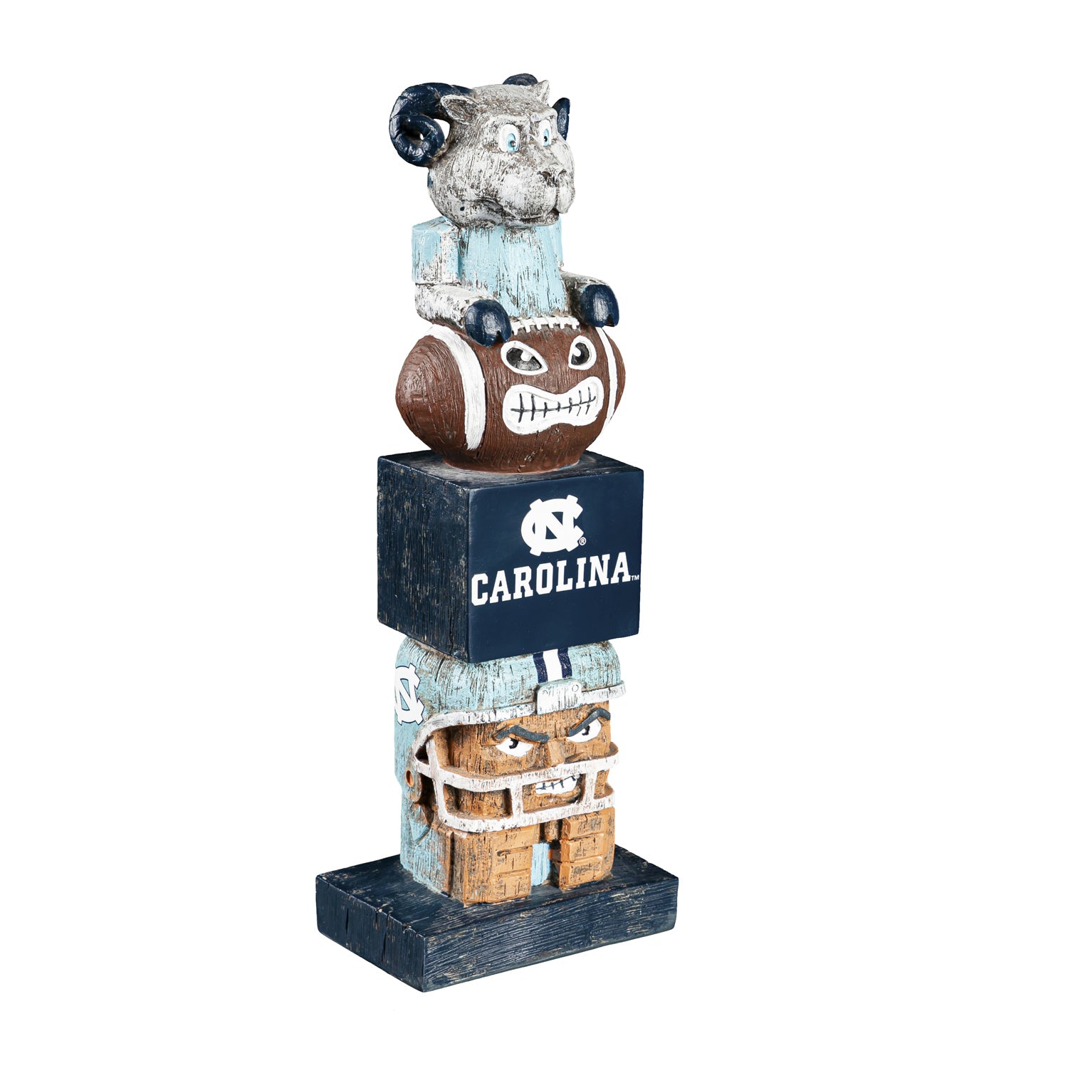 Team Sports America University of North Carolina Team Garden Statue